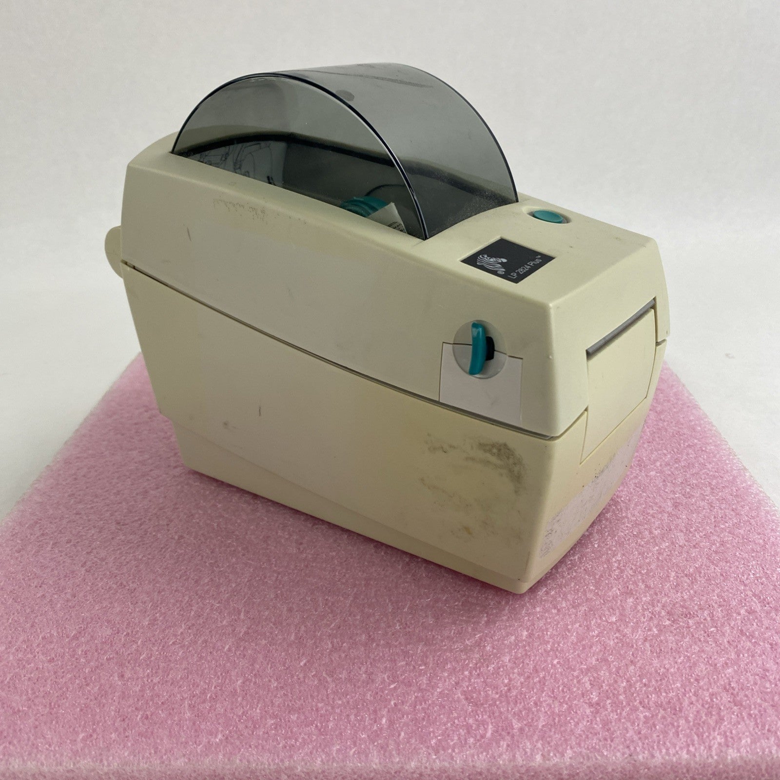 Zebra ZTC LR2824 Plus Label Printer Tested2