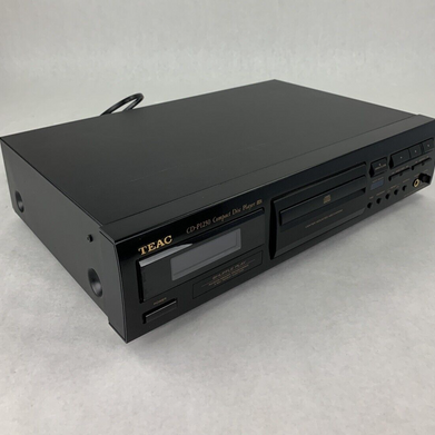 Teac CD-P1250 CD Player Tested has Bad CD Tray For Parts and Repair