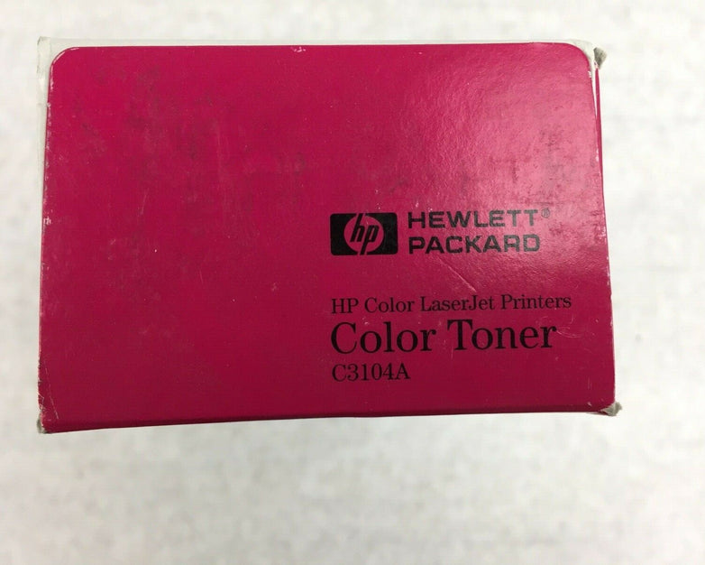 HP Color LaserJet Printers Color Toner C3104A Magenta Color LaserJet 5(M)