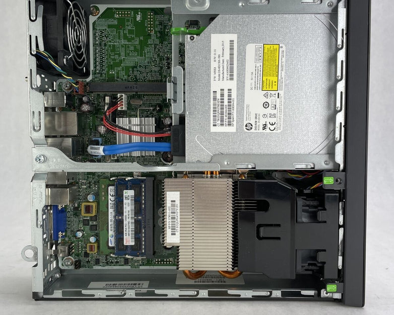 HP EliteDesk 800 G1 USFF Intel Core i3-4130 3.4GHz 8GB RAM No HDD No OS