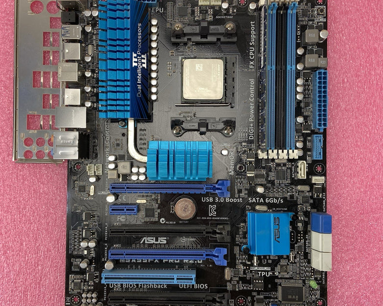 ASUS M5A99FX PRO 2.0 Motherboard AMD FX-8350 4GHz 4GB RAM w/IO Shield