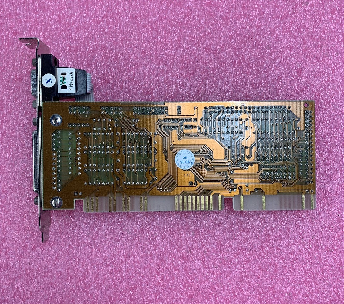 Trident J31TN-171 Vintage ISA Card