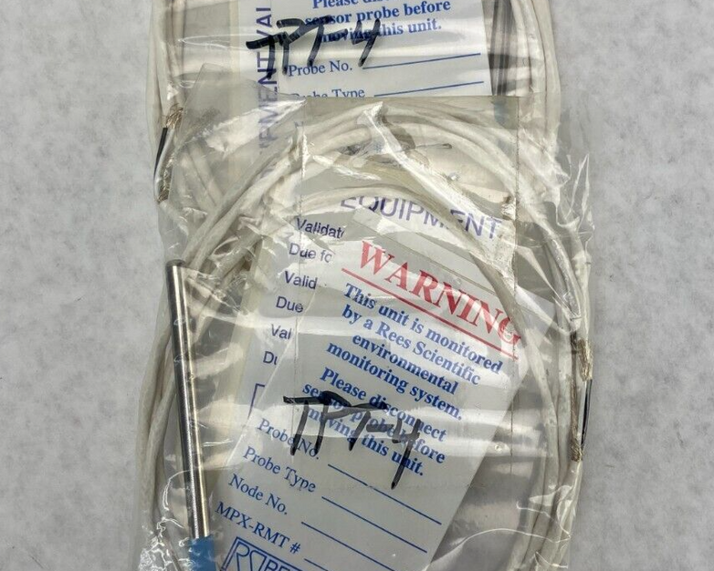 Rees Scientific TPT-4 Type 4 Temperature Probe Sensor Lot of 10