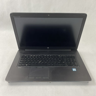 HP ZBook 17 G3 Intel Xeon E3 1535M V5 2.9GHz 16GB RAM 17.3" No Battery No HDD/OS
