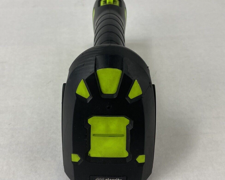 4M Alacrity MJ-2020R Wireless 2D Bluetooth Barcode Scanner - For Parts or Repair