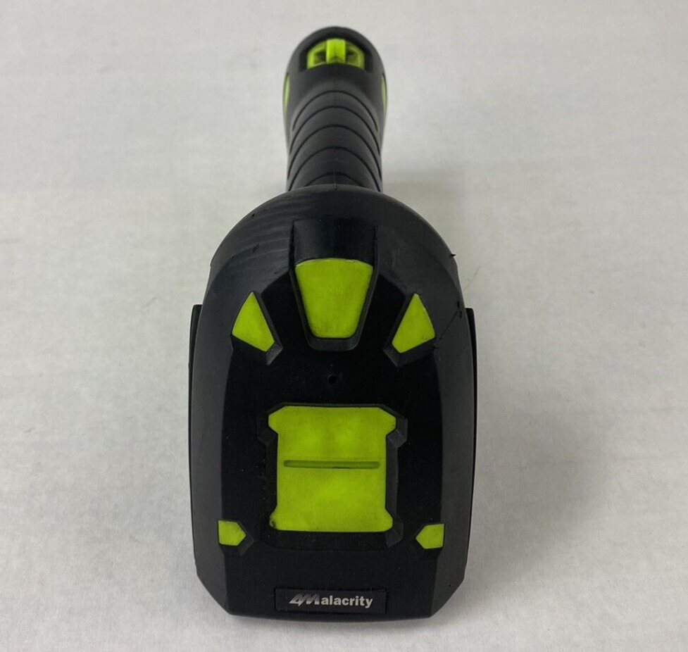 4M Alacrity MJ-2020R Wireless 2D Bluetooth Barcode Scanner - For Parts or Repair