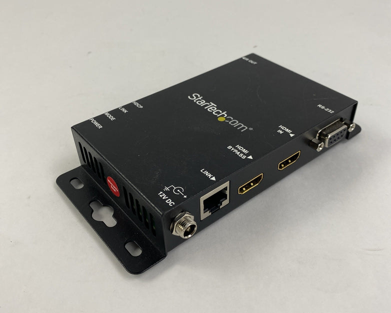 Smart Tech HDMI ST121UTPHD2 HDMI Over Cat5 Video Extender w/ RS232 - Untested