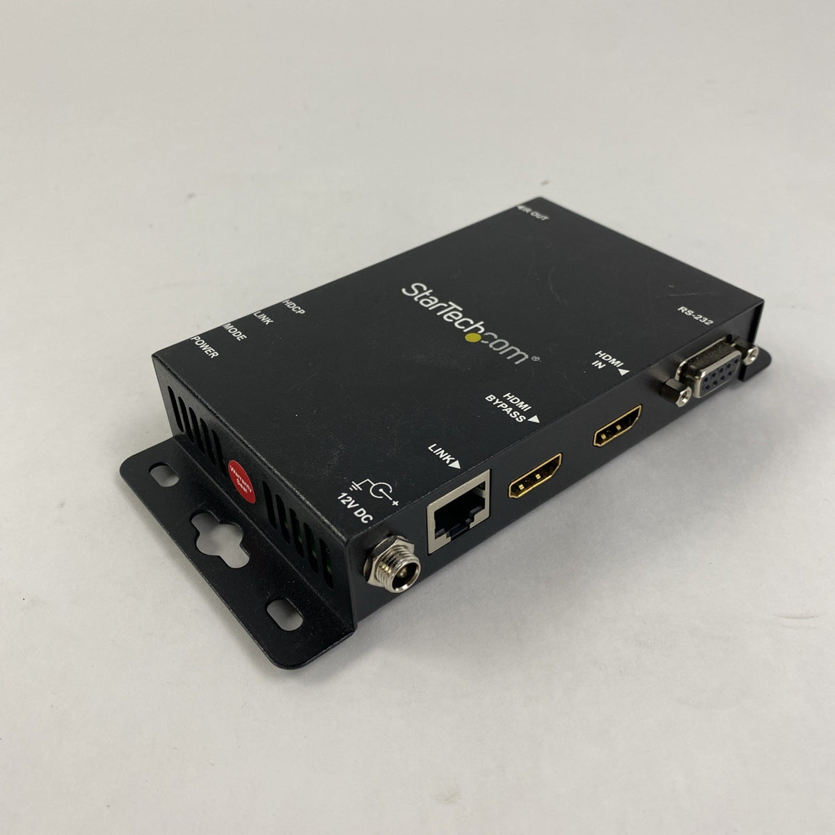 Smart Tech HDMI ST121UTPHD2 HDMI Over Cat5 Video Extender w/ RS232 - Untested0