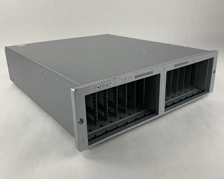 Apple Xserve Raid A1009 Network Enclosure w/ 2x 603-6332 1x PSU No HDDs No Caddy
