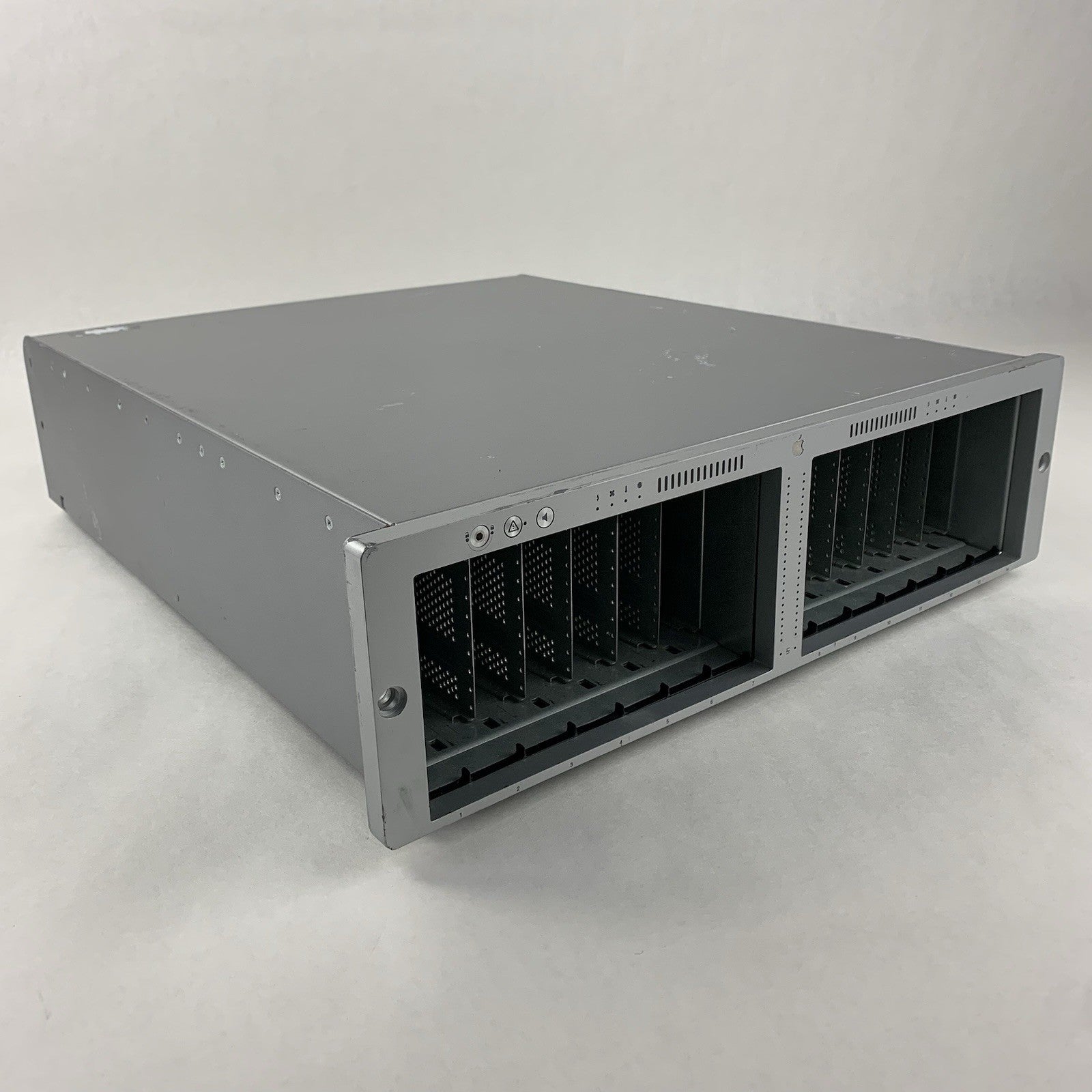 Apple Xserve Raid A1009 Network Enclosure w/ 2x 603-6332 1x PSU No HDDs No Caddy0