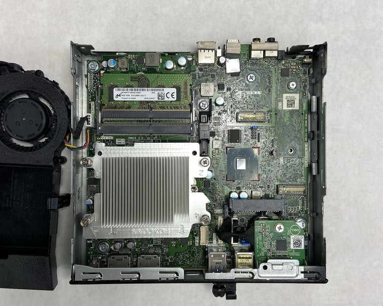Dell Optiplex 7060 MFF Intel Core i5-8500T 2.1GHz 8GB RAM  No AC/HDD/OS