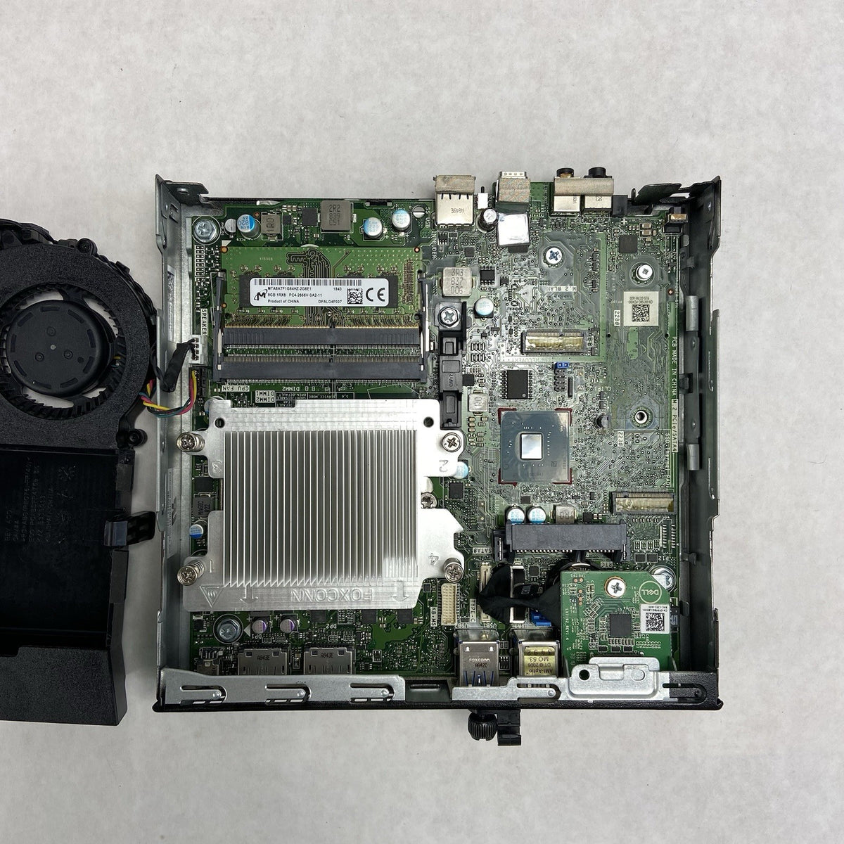 Dell Optiplex 7060 MFF Intel Core i5-8500T 2.1GHz 8GB RAM  No AC/HDD/OS10