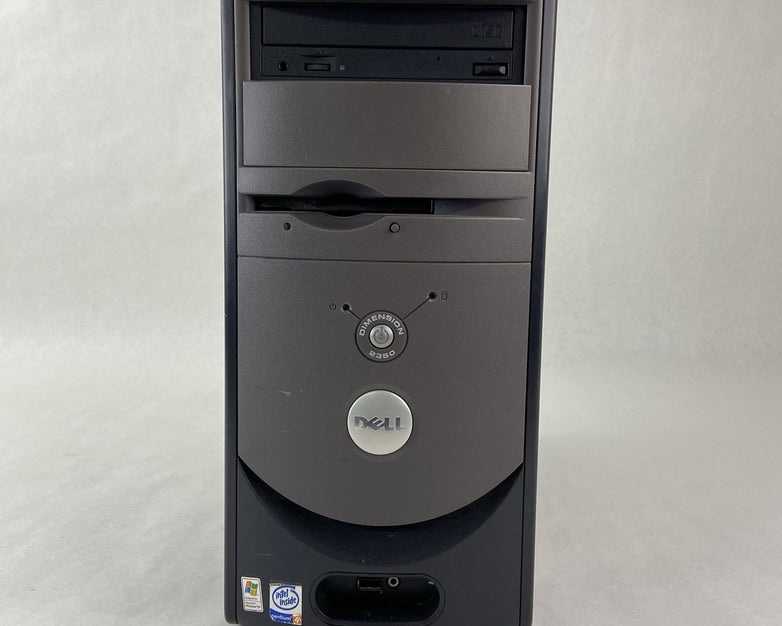 Dell Dimension 2350 MT Intel Pentium 4 2.4GHz 1GB RAM No HDD No OS