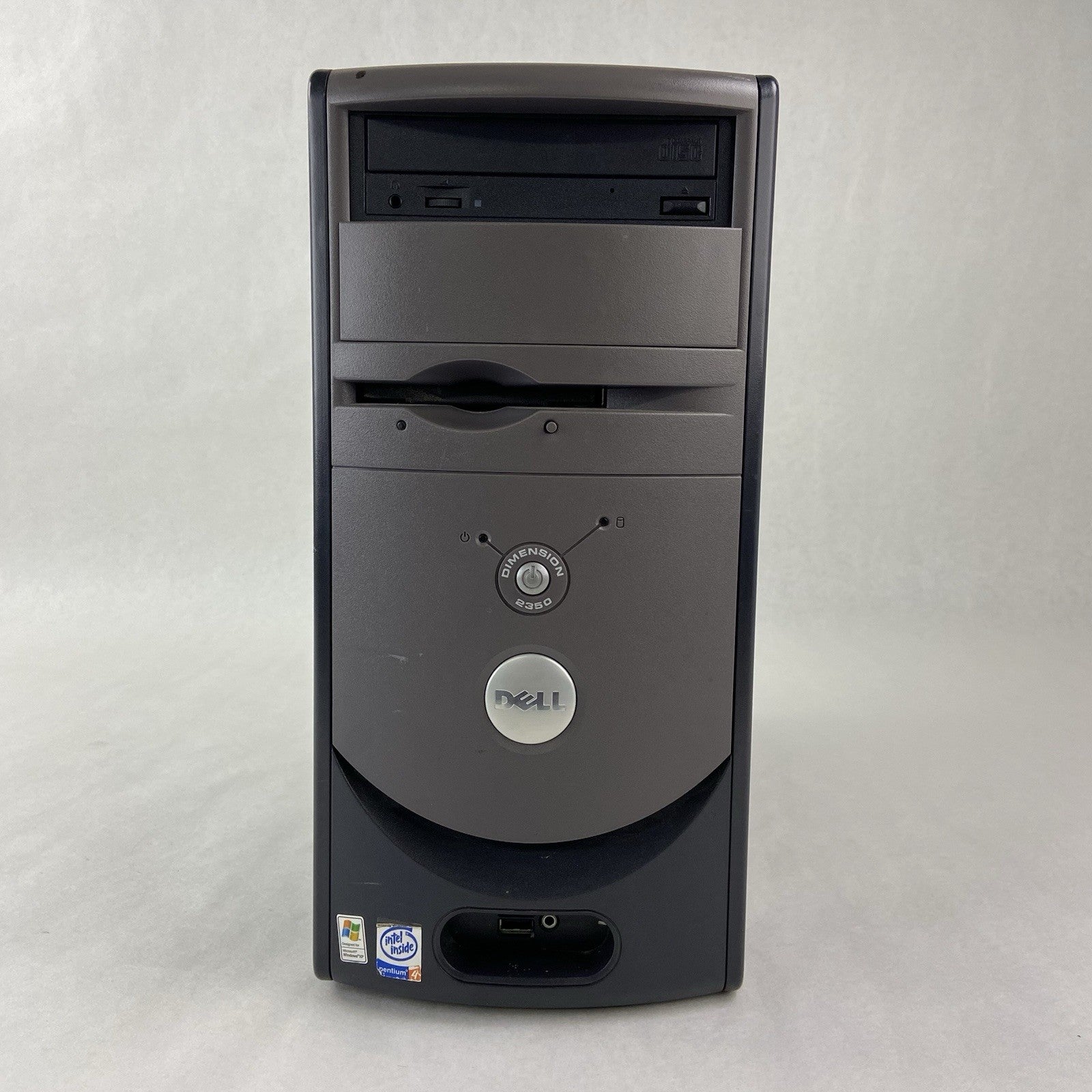 Dell Dimension 2350 MT Intel Pentium 4 2.4GHz 1GB RAM No HDD No OS1