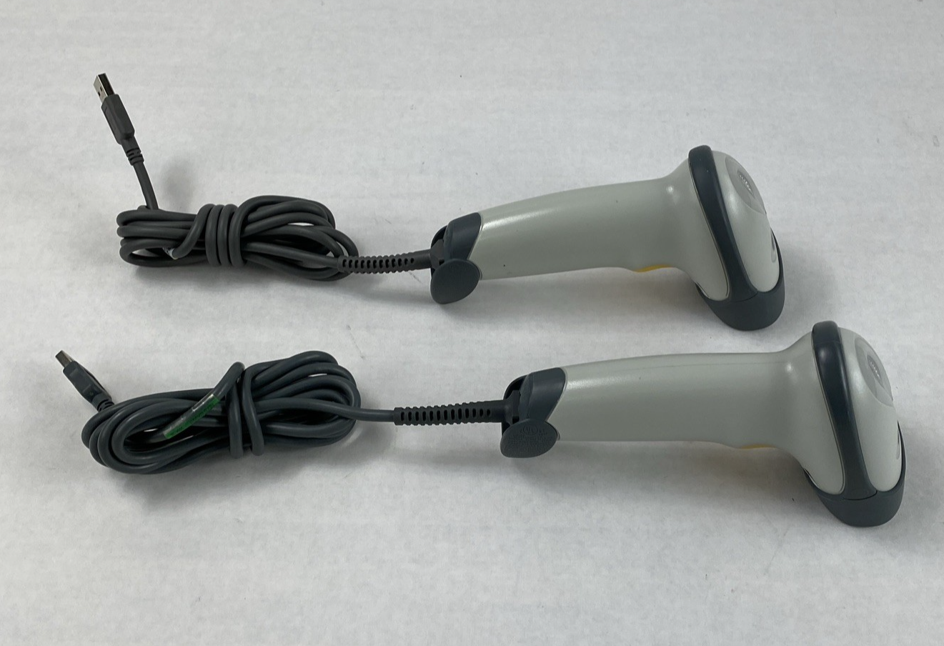 Symbol LS2208-SR20001NA Handheld Barcode Scanner (Lot of 2)
