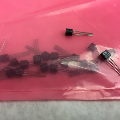GE 2N4424 Small Signal Transistor TO-92  Lot of 20