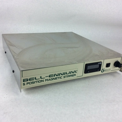 Bellco Biotechnology Bell-Ennium 7785-D2005 5 Position Digital Magnetic Stirrer