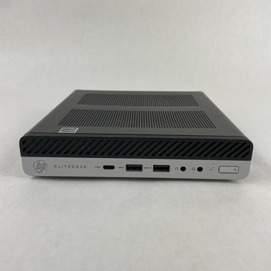 HP ProDesk 405 G4 Micro AMD Ryzen 5 Pro 2400GE 3.20 GHz 8 GB RAM No SSD/OS/AC