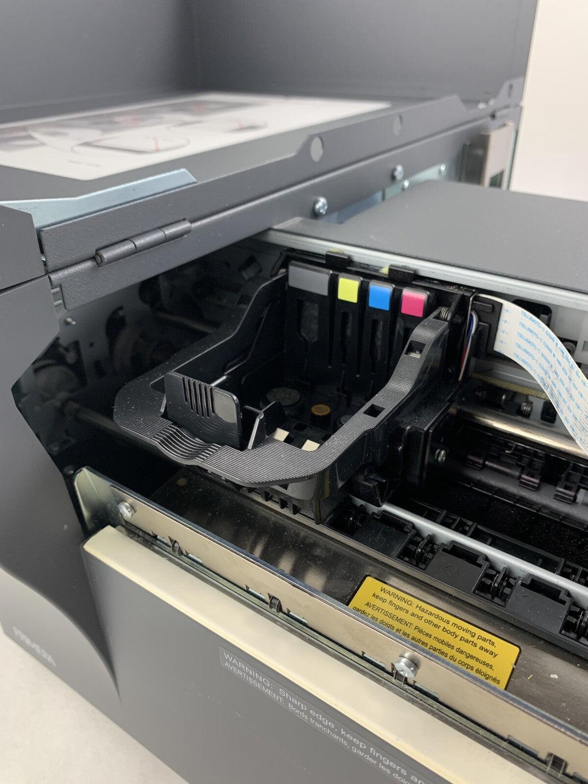 Primera LX900 Color Label Printer Tested No Power Supply No Ink