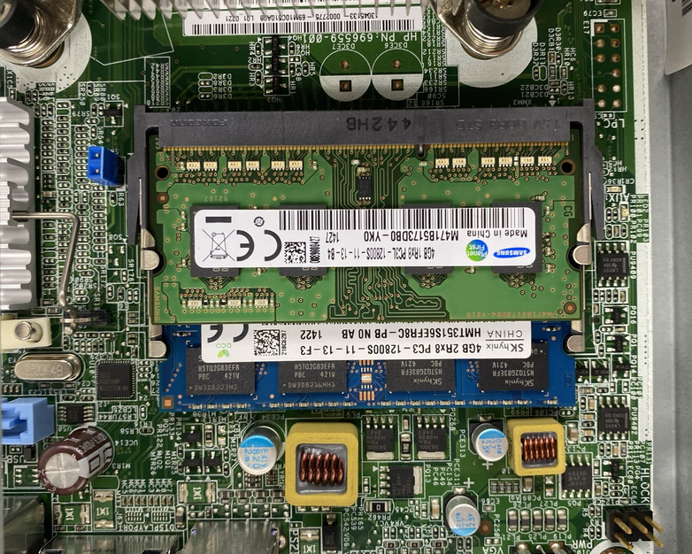 HP EliteDesk 800 G1 USFF Intel Core i5-4590S 3.00GHz 8GB RAM No HDD No OS