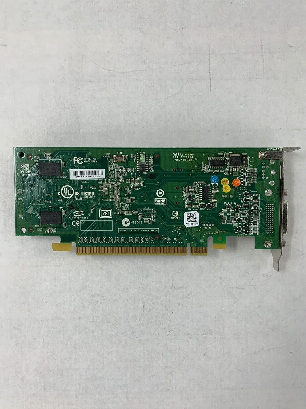 Nividia Geforce 9300 Graphics Card