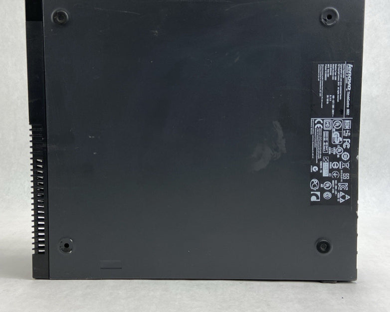 Lenovo ThinkCentre M82 SFF Intel Core i5-3470 3.2GHz 4GB RAM No HDD No OS