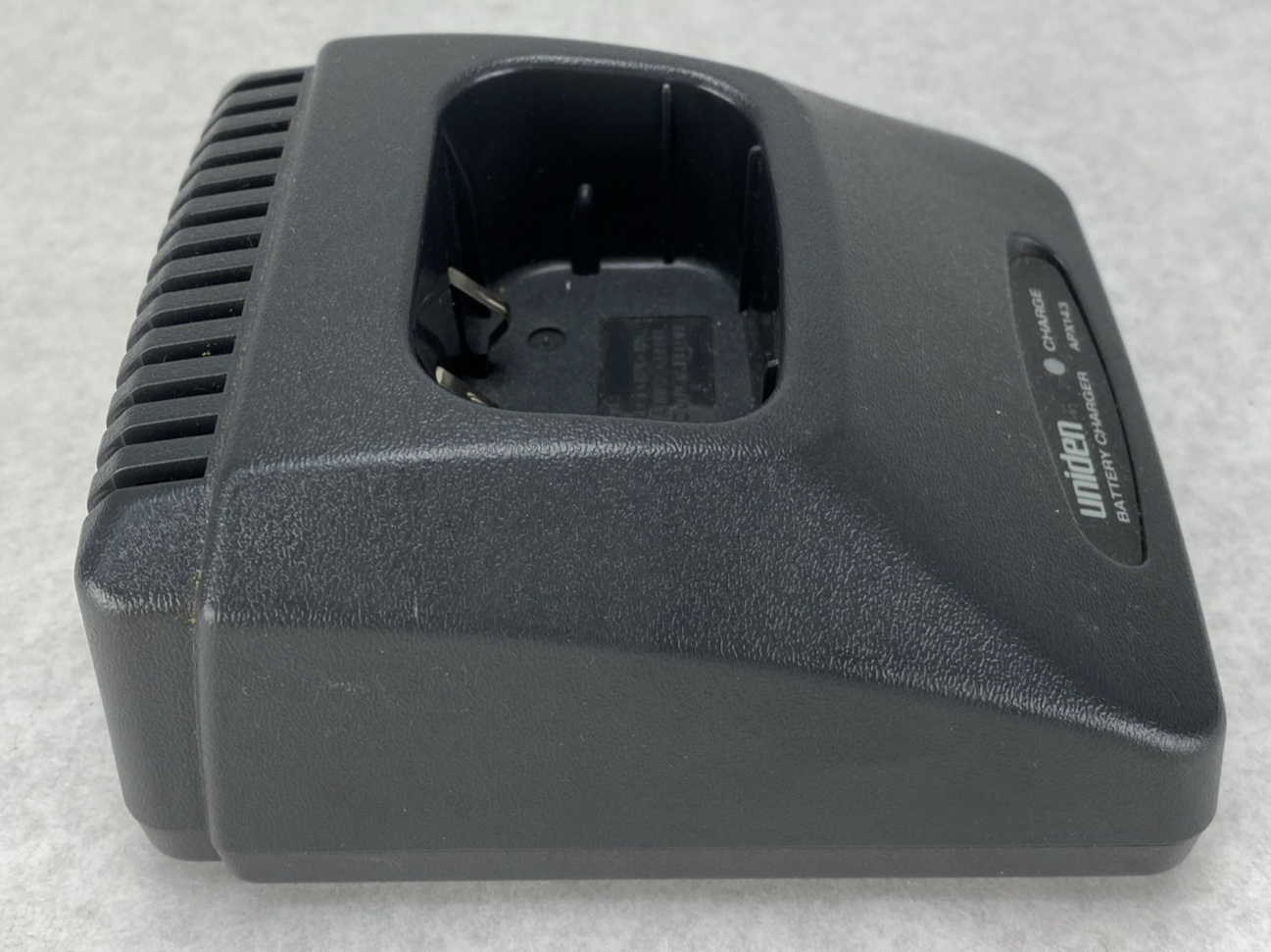 Uniden APX143 Battery Charger No AC Adapter Untested (Lot of 7)