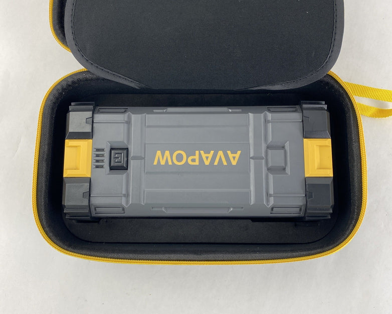 AVAPOW 4000A Car Jump Starter 27800MAH