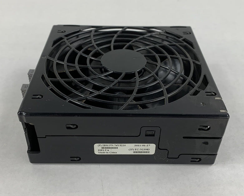 IBM 74Y5220 Power7 8202 8205 120MM Server Fan (Lot of 3)
