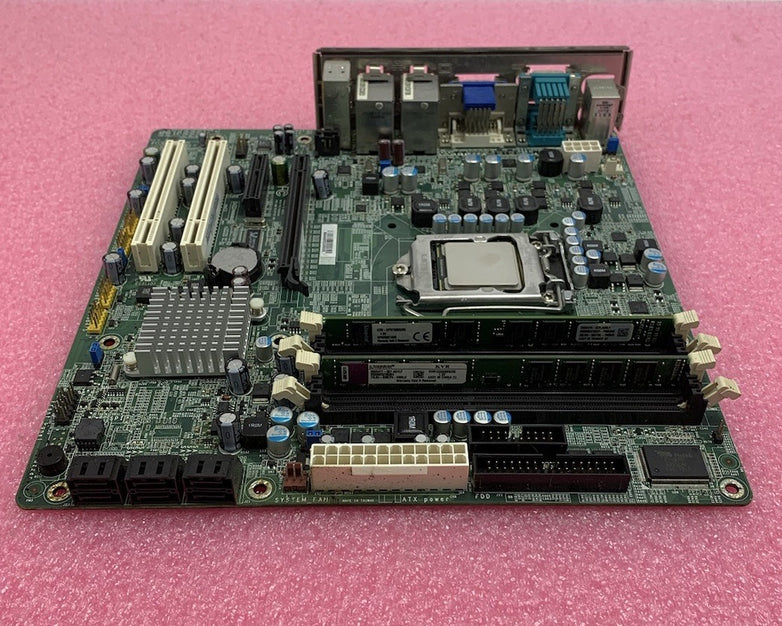 DFI PT330 Motherboard Intel Core i3-550 3.2GHz 4GB RAM w/ Shield