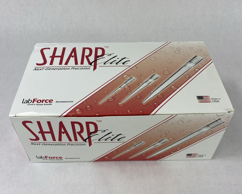 Sharp Elite 1149J69 10µl Clear Low-Retention Graduated Barrier Tips - 960 Tips