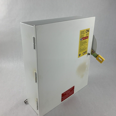 GE Solar Duty Safety Switch TSN4634J 100A 600 VDC