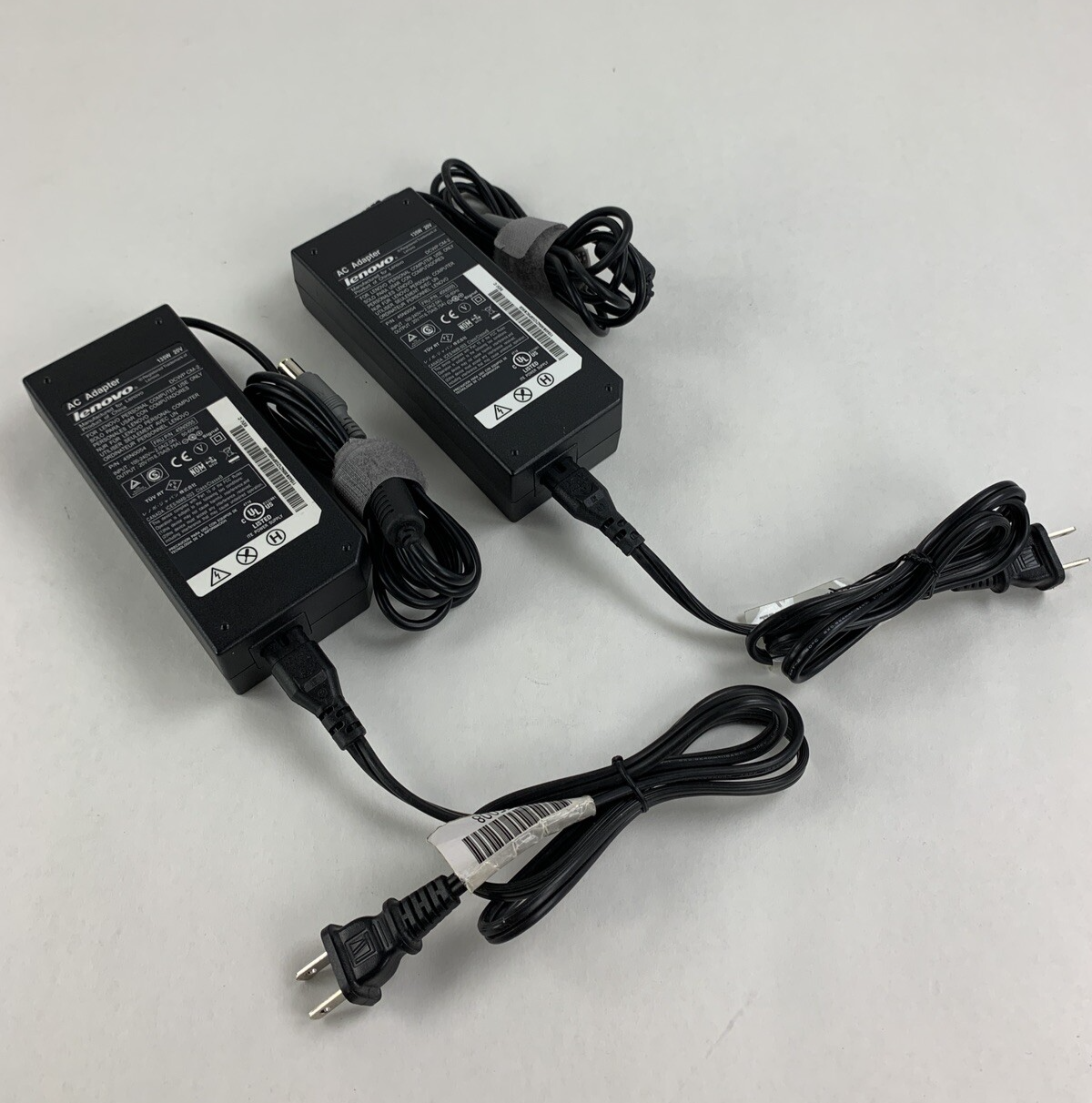Lenovo 45N0054 AC Charger Adapter 20V 6.75A 135W Lot of 2