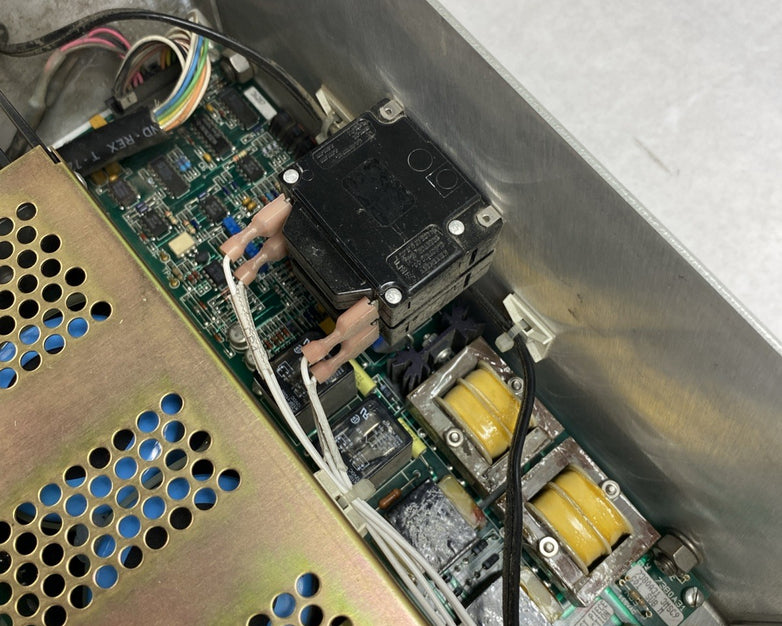 Westinghouse 1661D89G03 115VAC Industrial Power Supply Assembly -Parts or Repair