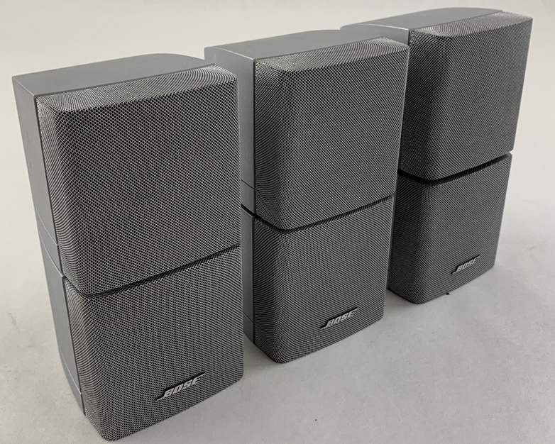 Bose Acoustimass Series 10 Series Set of 3 Speakers Tested