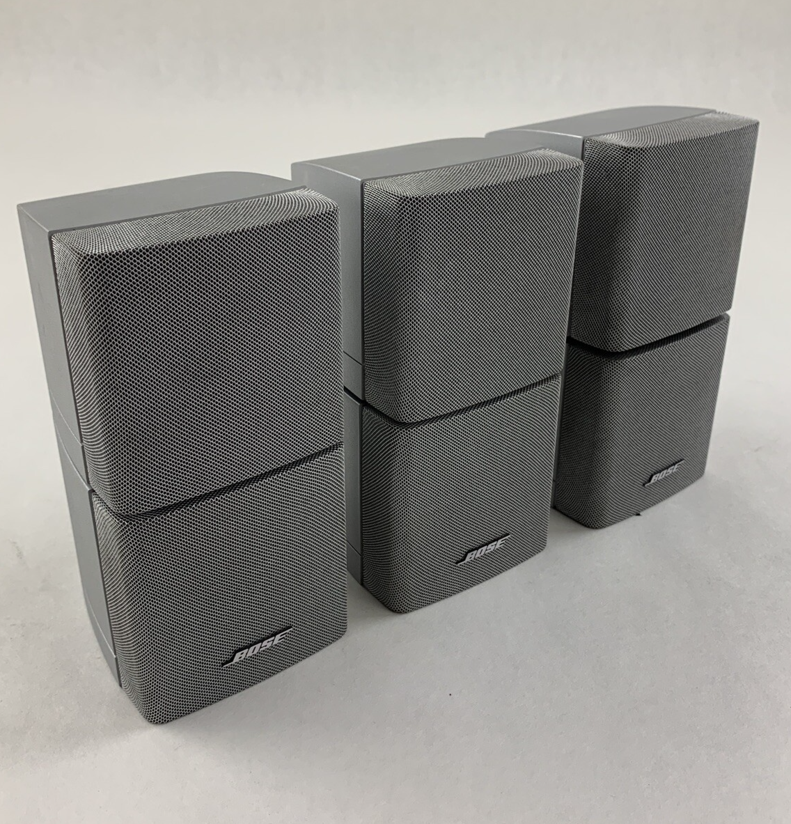 Bose Acoustimass Series 10 Series Set of 3 Speakers Tested