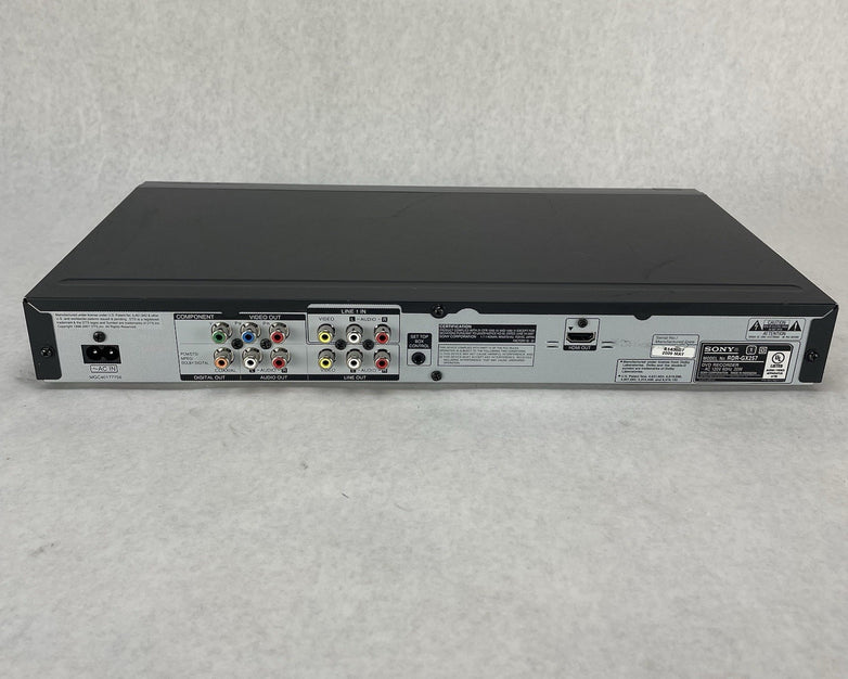 Sony RDR-GX257 DVD Recorder HDMI Tested Working No Remote No Power Cord