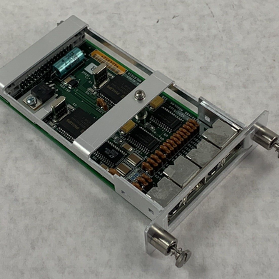 Perklin Elmer N291-9104 RS232/9104 4-Port Modular Board C15 M1 94V-0