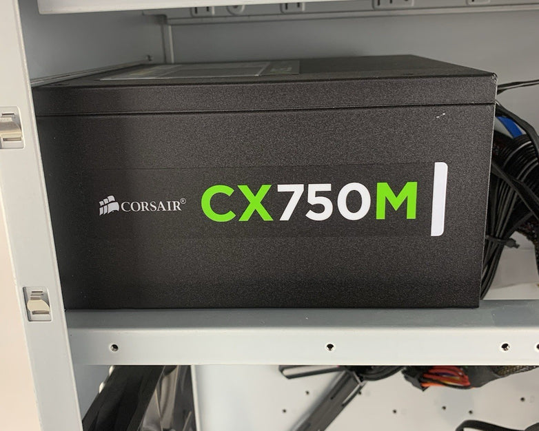 Systemax Chieftec CX-01B-B-B-U ATX Full Tower Computer Case w/ Corsair CX750M