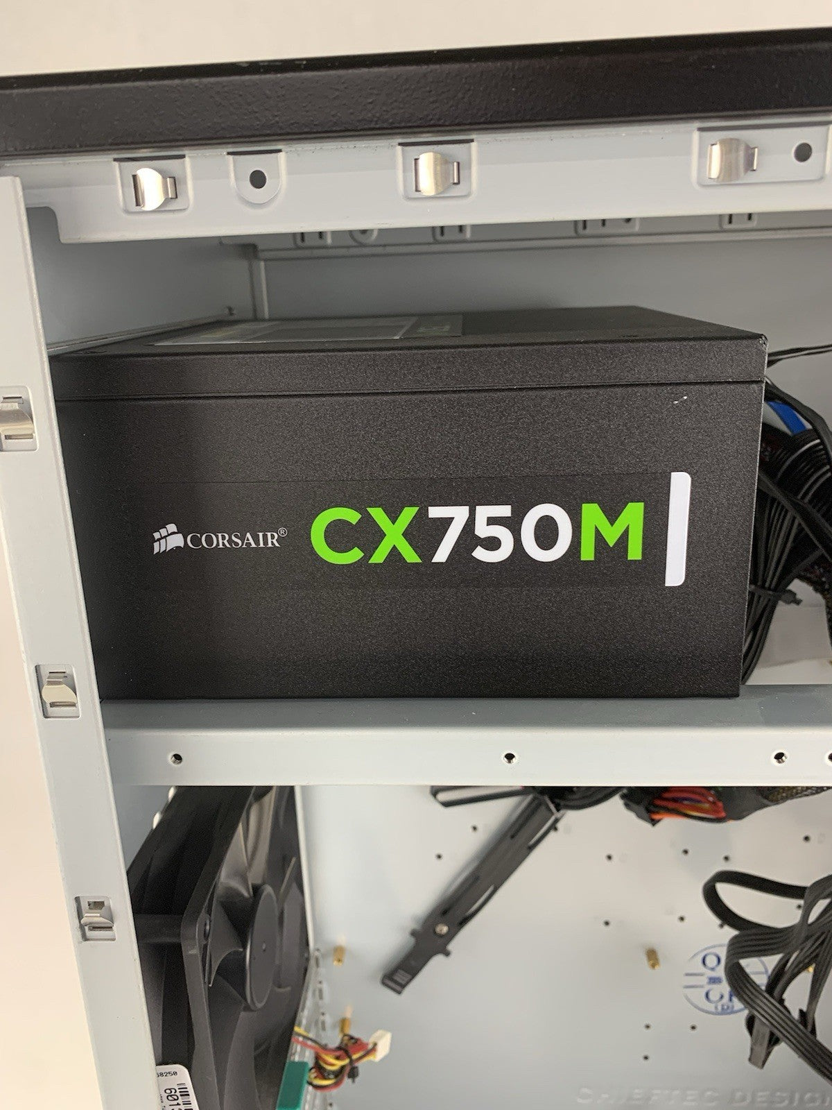 Systemax Chieftec CX-01B-B-B-U ATX Full Tower Computer Case w/ Corsair CX750M