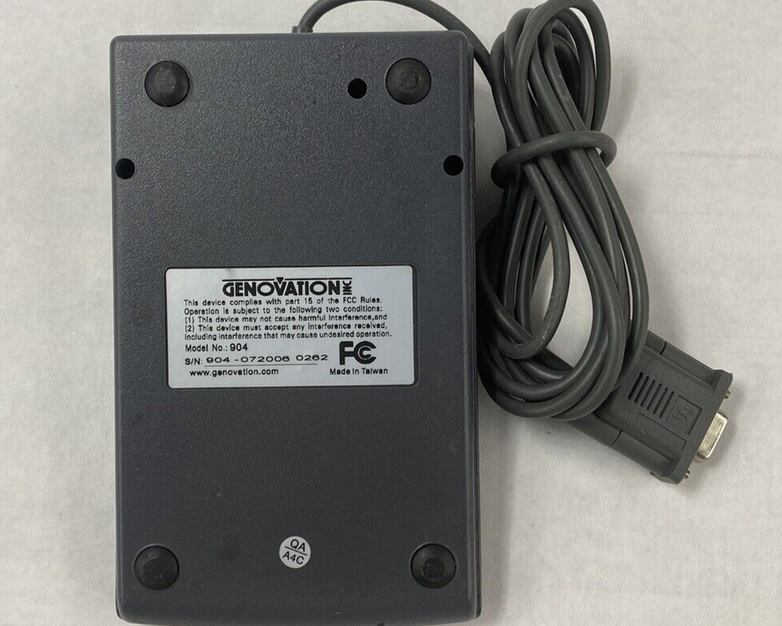 Genovation Model 409 POS Terminal Untested