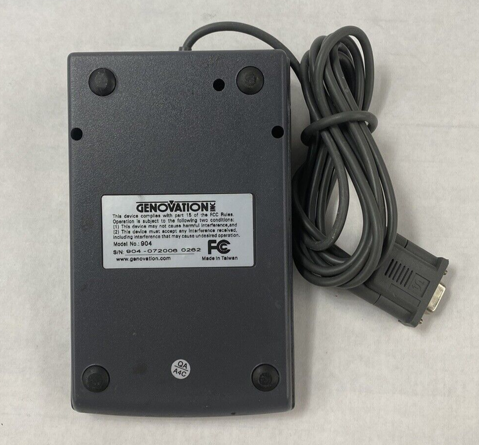 Genovation Model 409 POS Terminal Untested