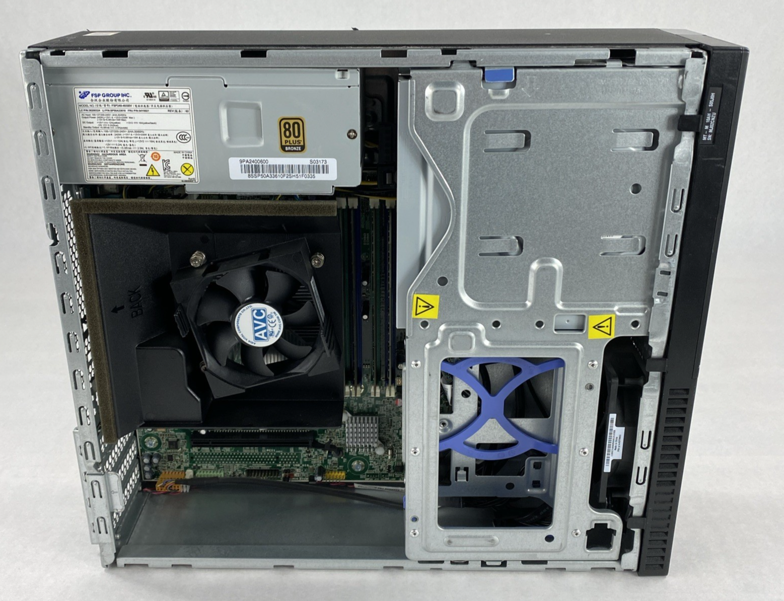 Lenovo ThinkCentre M83 SFF Intel Core i5-4570 3.20GHz 8GB RAM No HDD No OS