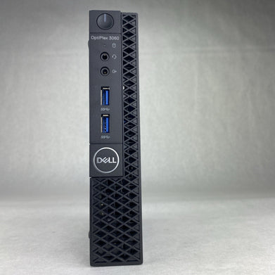 Dell Optiplex 3060 Micro Quad Core i3-8100T 3.10GHz 1x8GB RAM WiFi No AC HDD OS