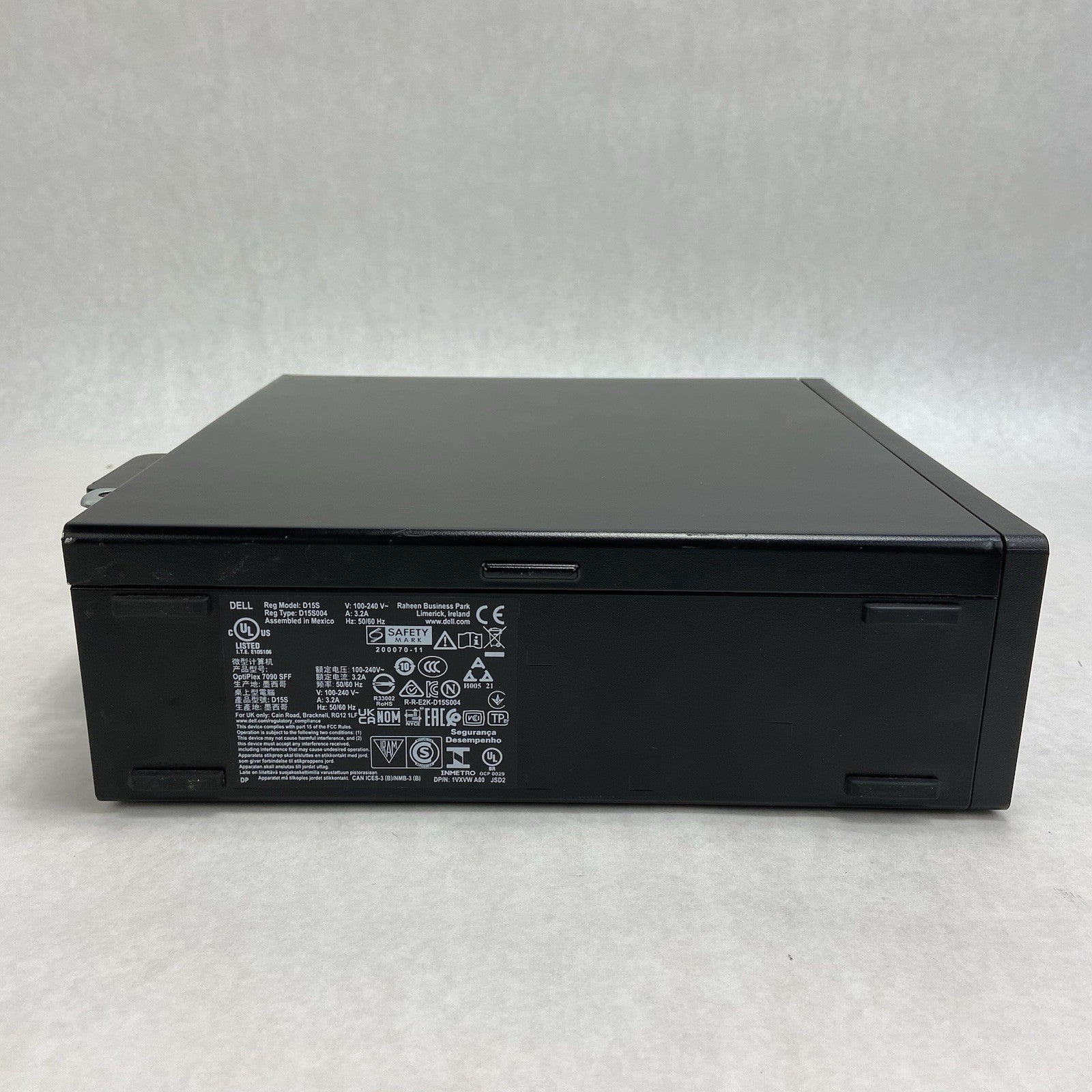 Dell Optiplex 7090 SFF Intel Core i5-10505 3.2GHz 16GB RAM No HDD No OS7