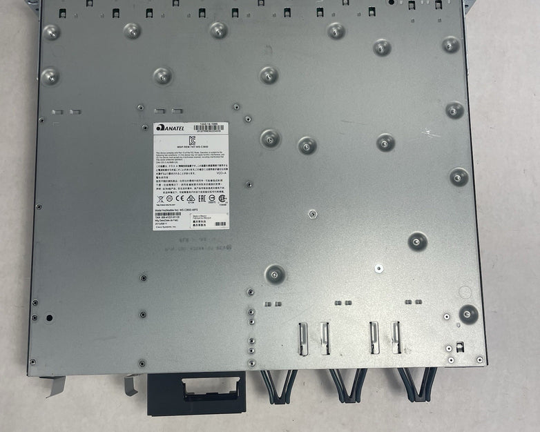 Cisco WS-C3650-48PS-S V02 Tested & Reset 1X PSU