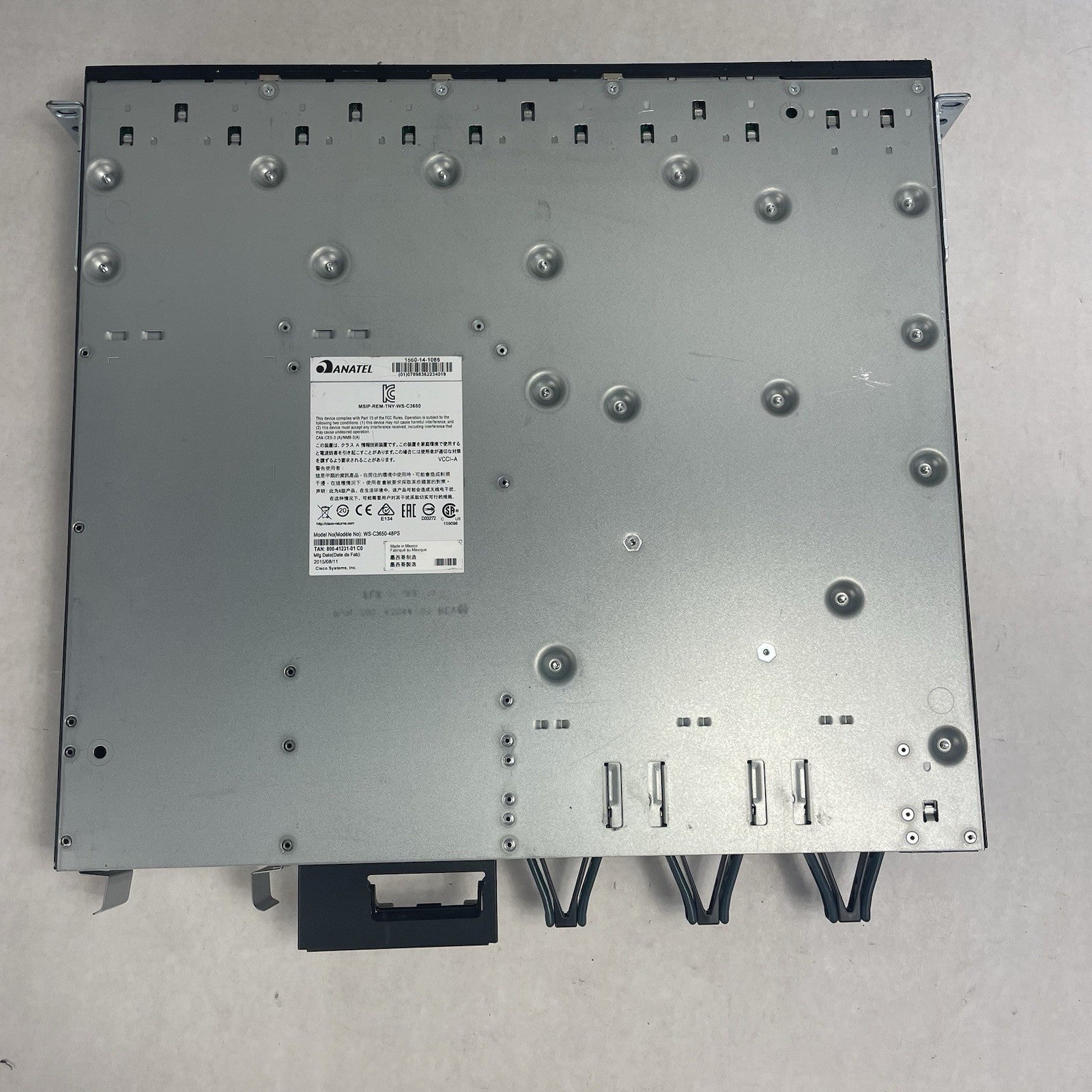 Cisco WS-C3650-48PS-S V02 Tested & Reset 1X PSU13