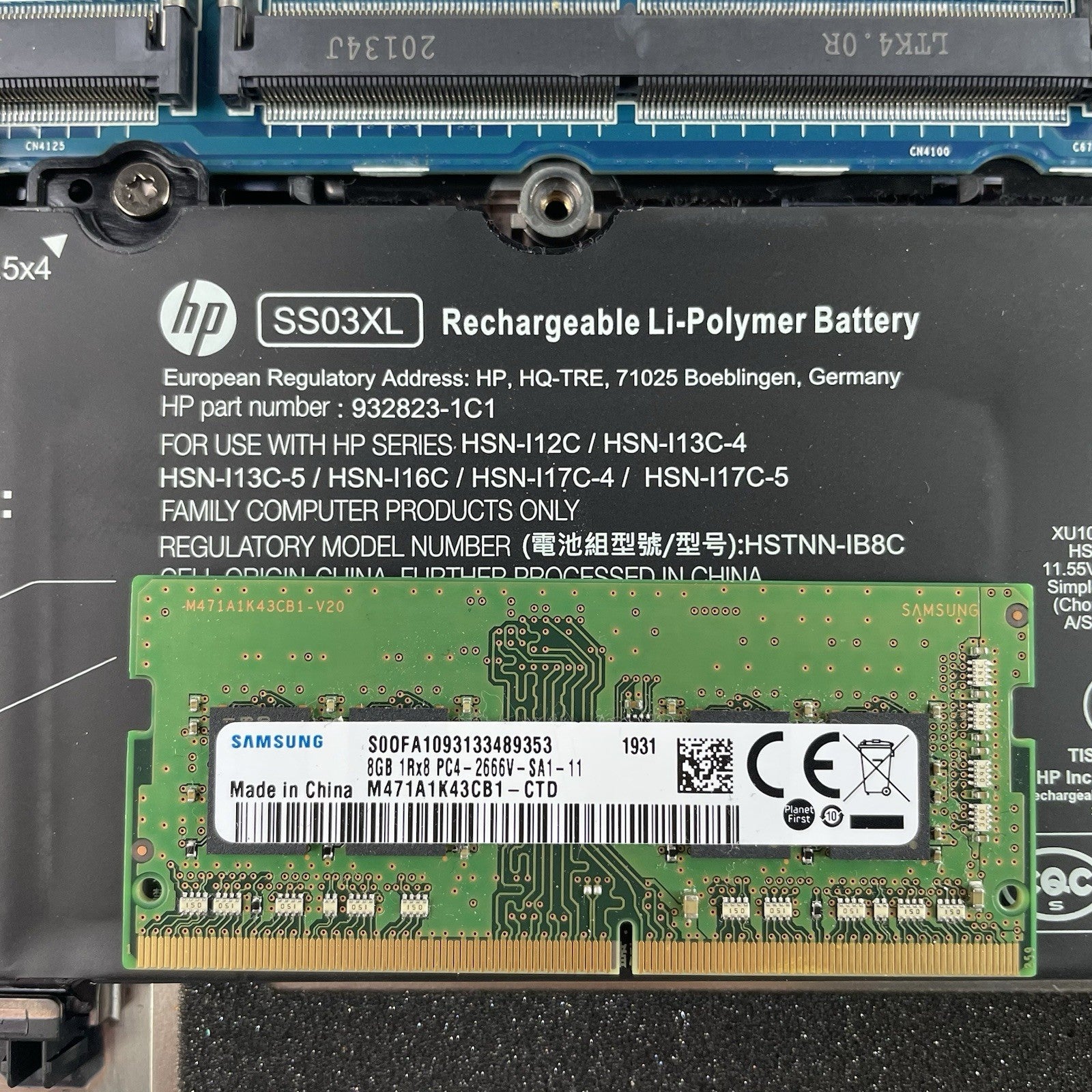 HP EliteBook 840 G6 14" i7-8665U 1.90 GHz 8 GB RAM No SSD/OS/AC - Worn Bottom18