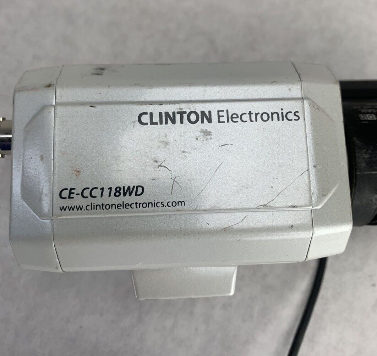 Clinton Electronics CE-CC118WD Surveillance Camera For Parts or Repair