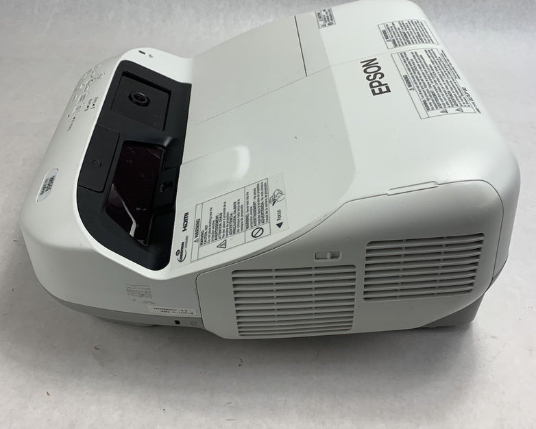 Epson BrightLink 595Wi H599A LCD Lamp Projector 2926 Lamp Hours - No Remote